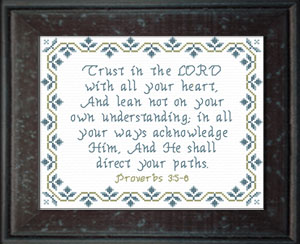 With All Your Heart Proverbs 3:5-6